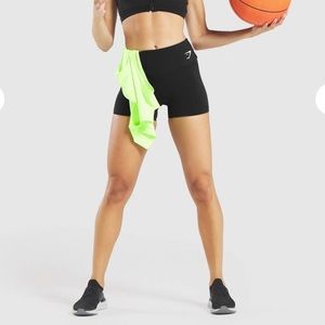 Gymshark Training Shorts Black